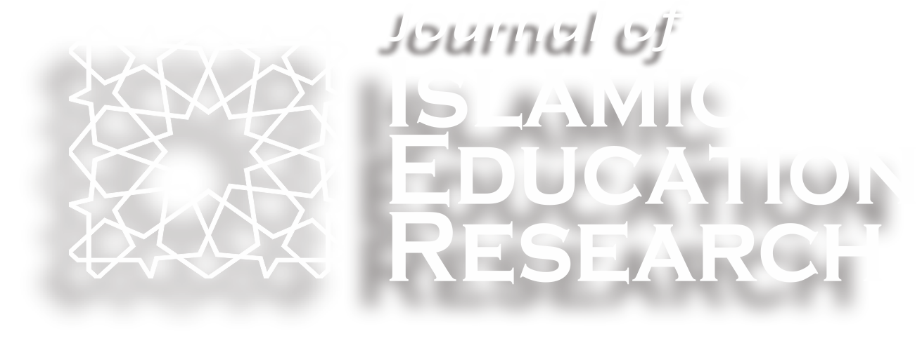 banner journal of islamic education research